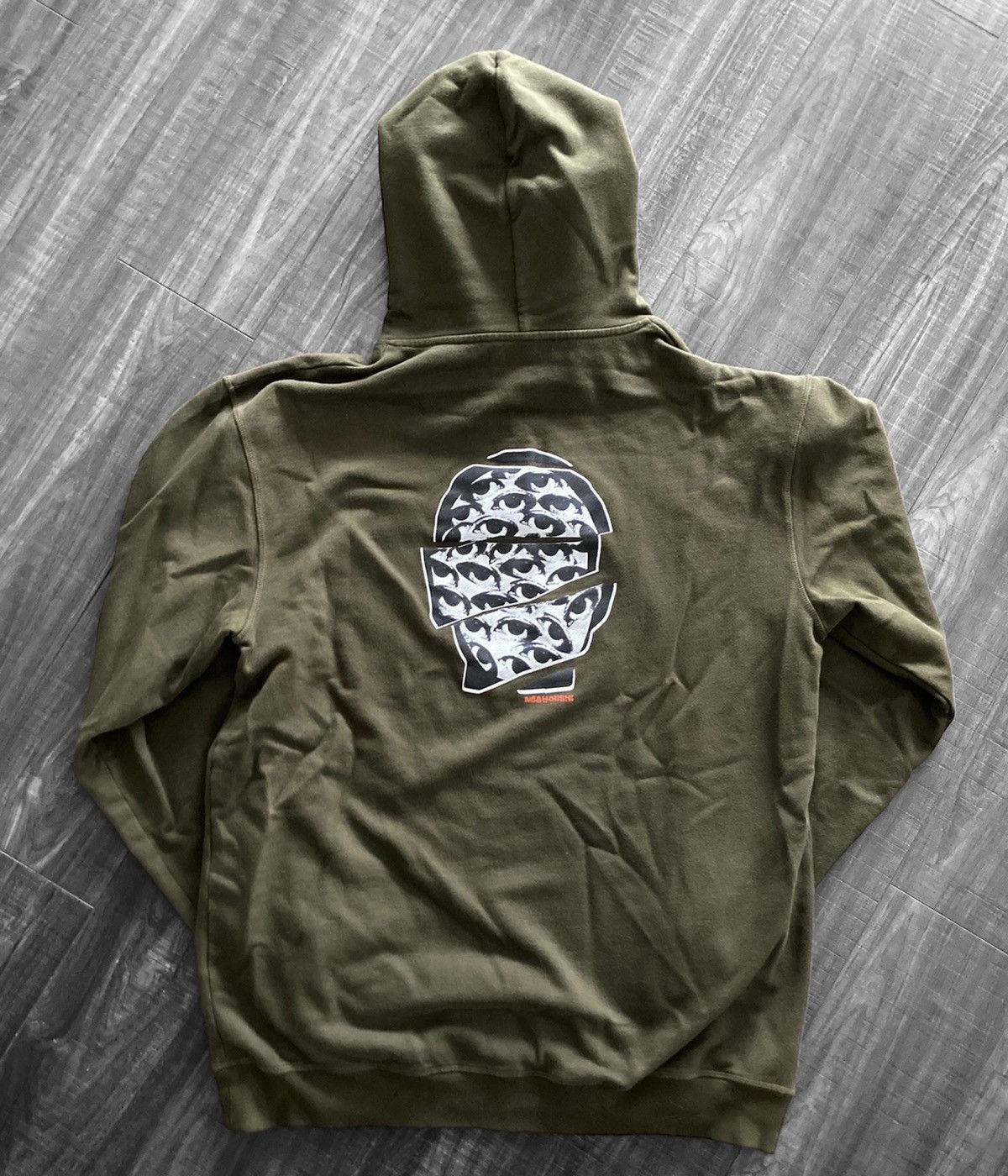 Maharishi MAHARISHI Hoodie Sz XXL Size US XXL / EU 58 / 5 - 3 Thumbnail