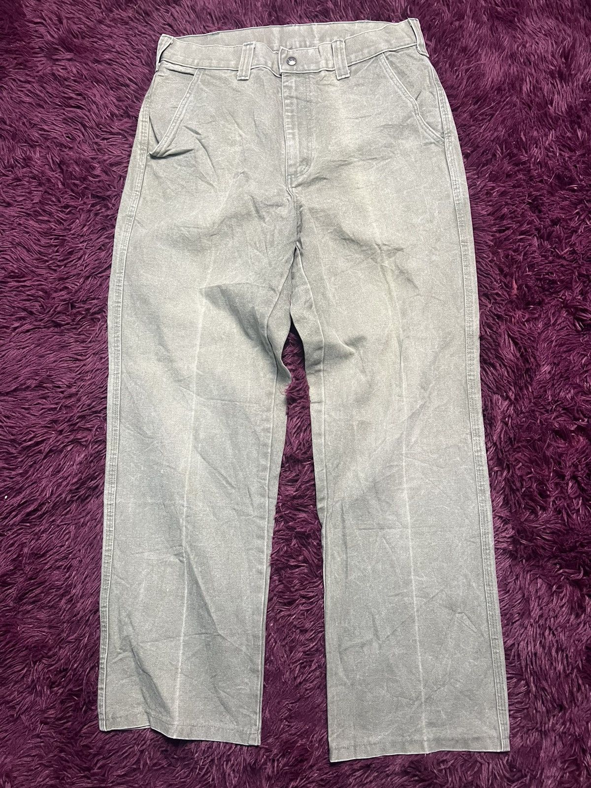 Orvis Vintage Orvis Duck Canvas Pants (45) Size US 32 / EU 48 - 1 Thumbnail