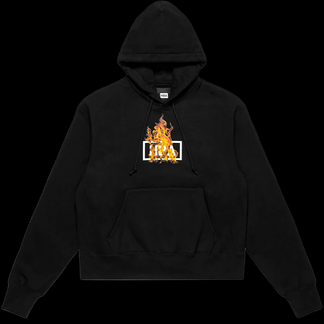 Hood By Air Ablaze Box Logo Hoodie Size US M / EU 48-50 / 2 - 7 Thumbnail