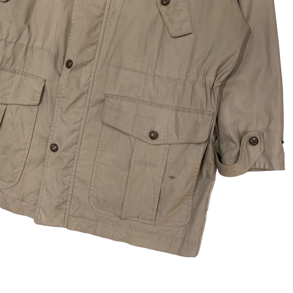 Burberry × Vintage Vintage Burberrys Drawstring Jacket Size US L / EU 52-54 / 3 - 4 Thumbnail