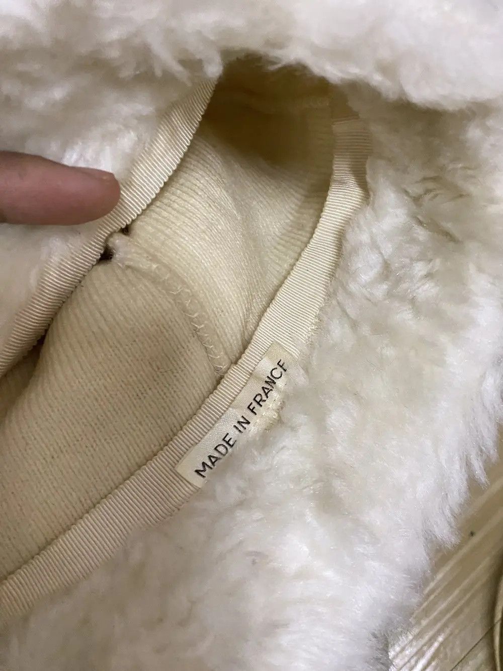 Vintage Japanese Brand Fleece Hat Size ONE SIZE - 5 Thumbnail