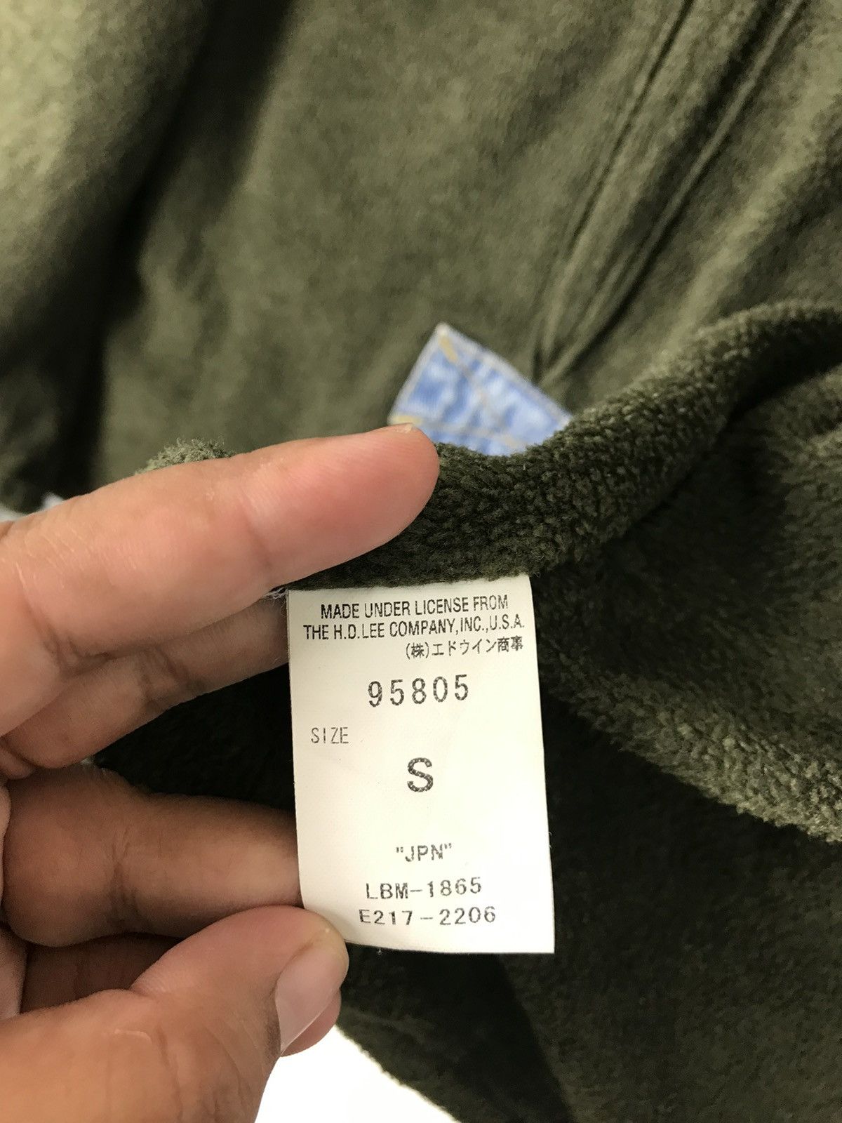 Lee 🔥 LEE X N HOLLYWOOD FOUR POCKET DENIM JACKET Size US S / EU 44-46 / 1 - 10 Thumbnail