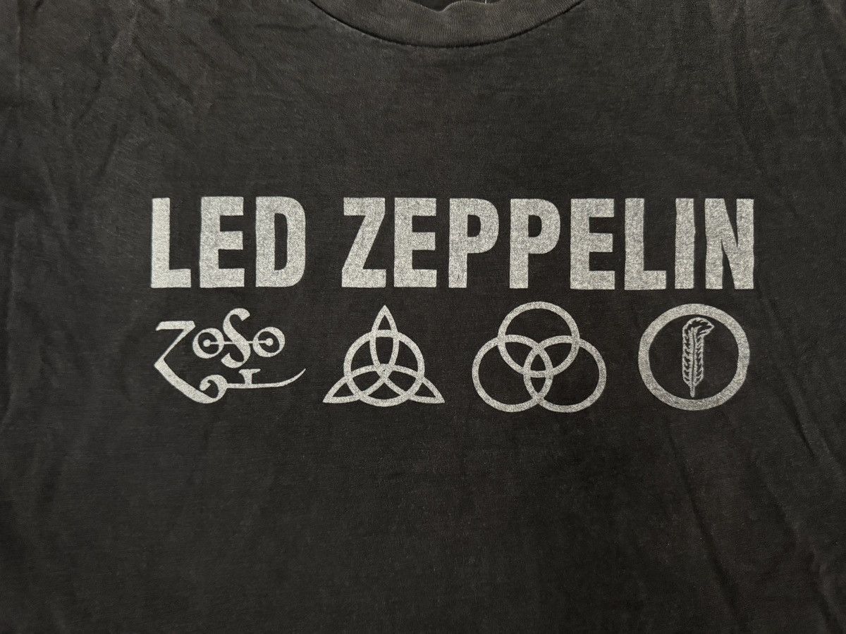 Band Tees Vtg Led Zeppelin song promo shirt Size US XL / EU 56 / 4 - 2 Thumbnail