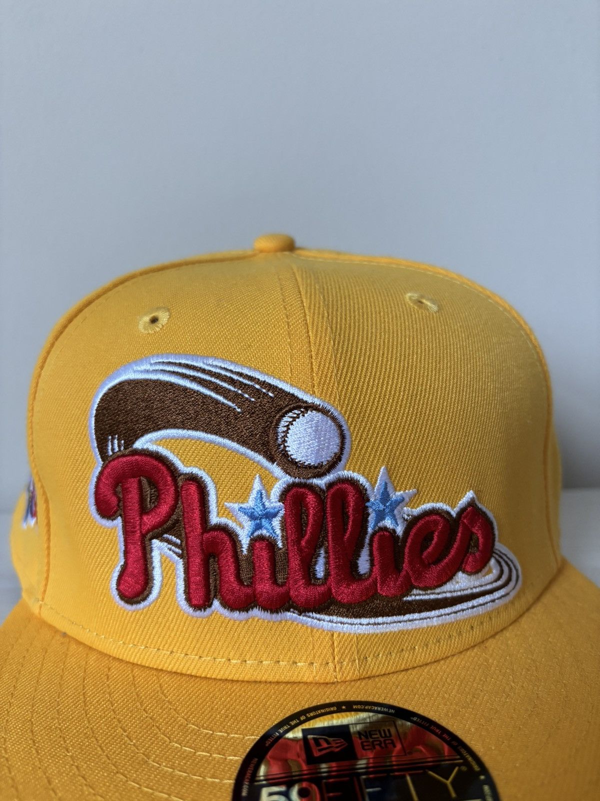 New Era Philadelphia Phillies Fitted Size 7 1/2 Pro Image Sports Size ONE SIZE - 5 Thumbnail