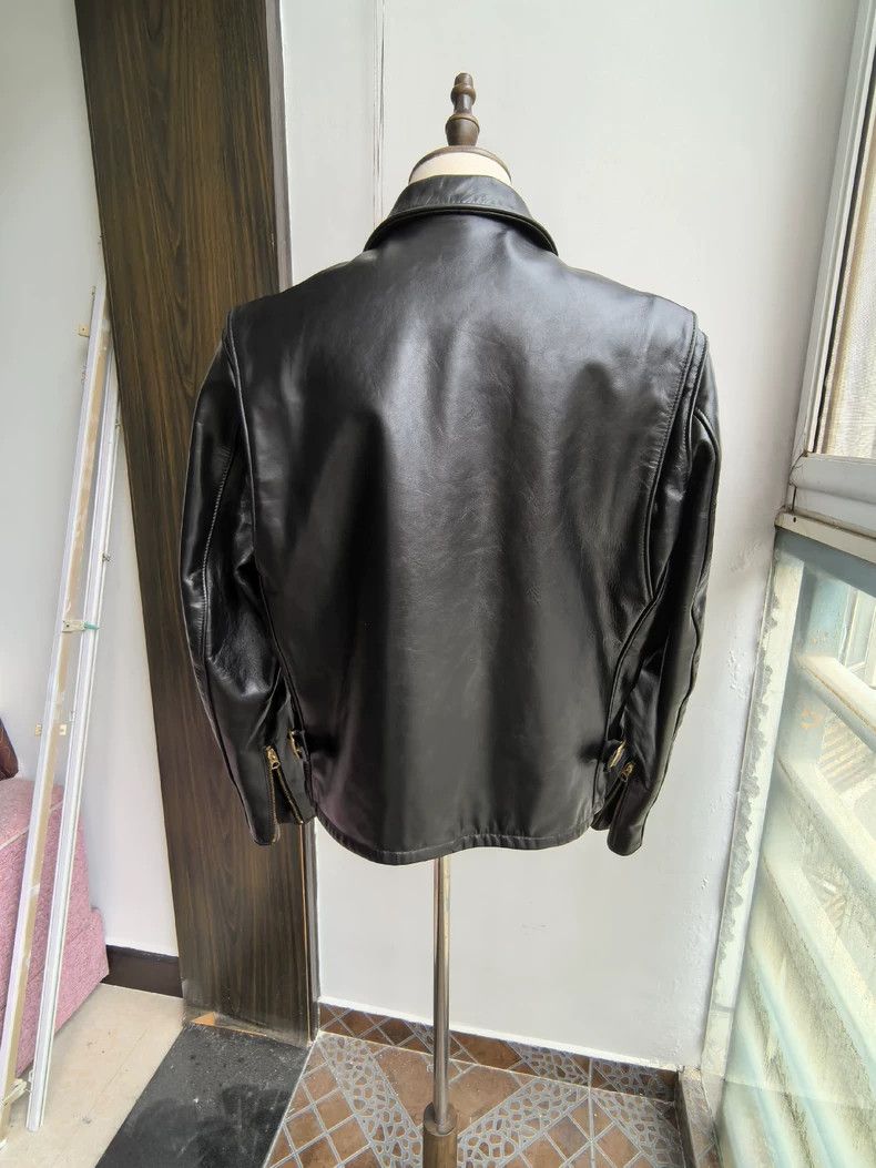 Schott Schott Horseskin leather clothing Size US L / EU 52-54 / 3 - 3 Thumbnail