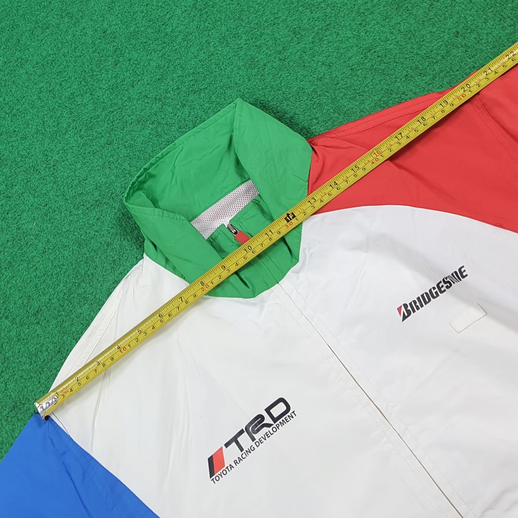 Japanese Brand Vintage Toyota TRD Playz Racing Custom Windbreaker C308N18 Size US L / EU 52-54 / 3 - 9 Thumbnail