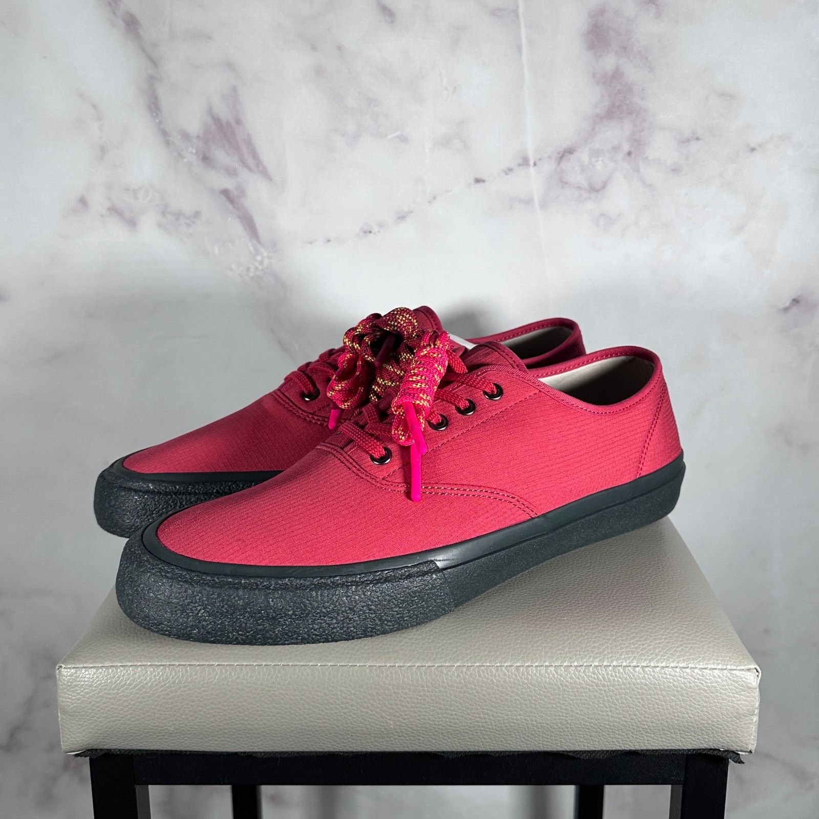 Sperry Colour Plus Co. Red CVO Sneaker Size US 12 / EU 45 - 1 Thumbnail