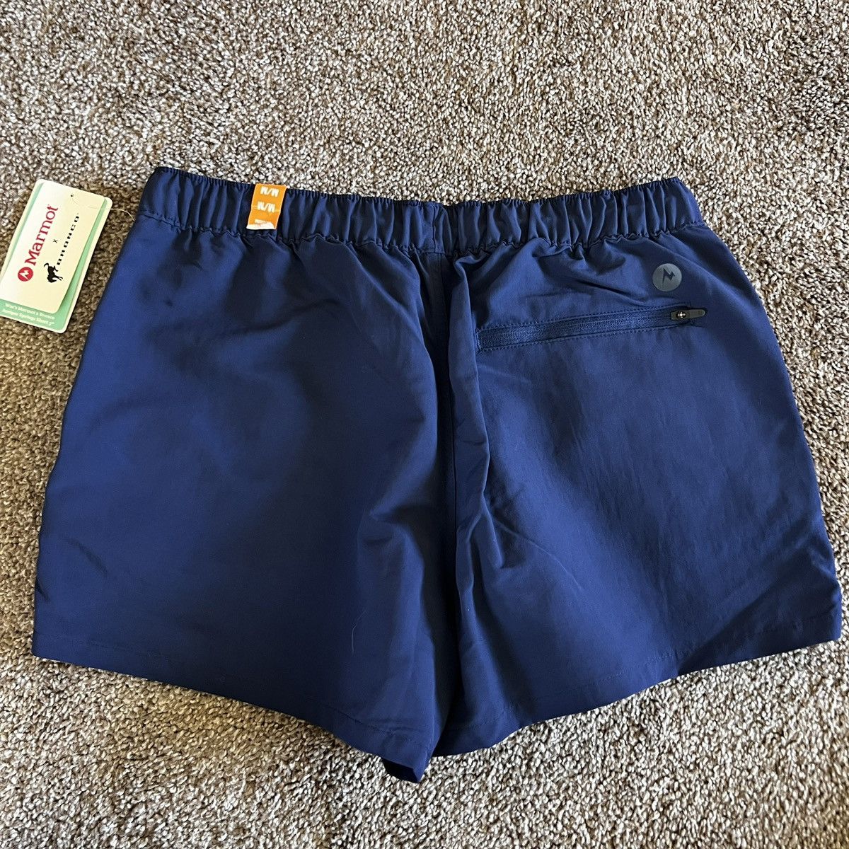 Marmot Marmot Bronco Juniper Navy Performance UPF 50 Shorts Size 36" / US 14 / IT 50 - 6 Thumbnail