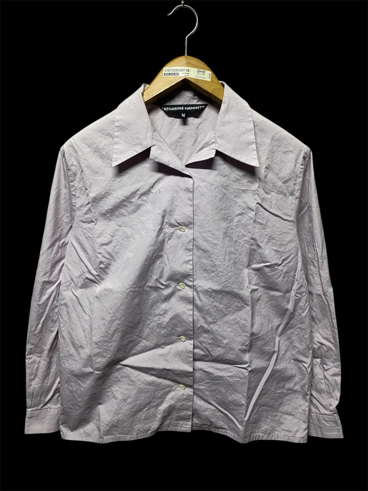 Katharine Hamnett London Katharine Hamnett Open Collar Shirts Size M / US 6-8 / IT 42-44 - 2 Thumbnail