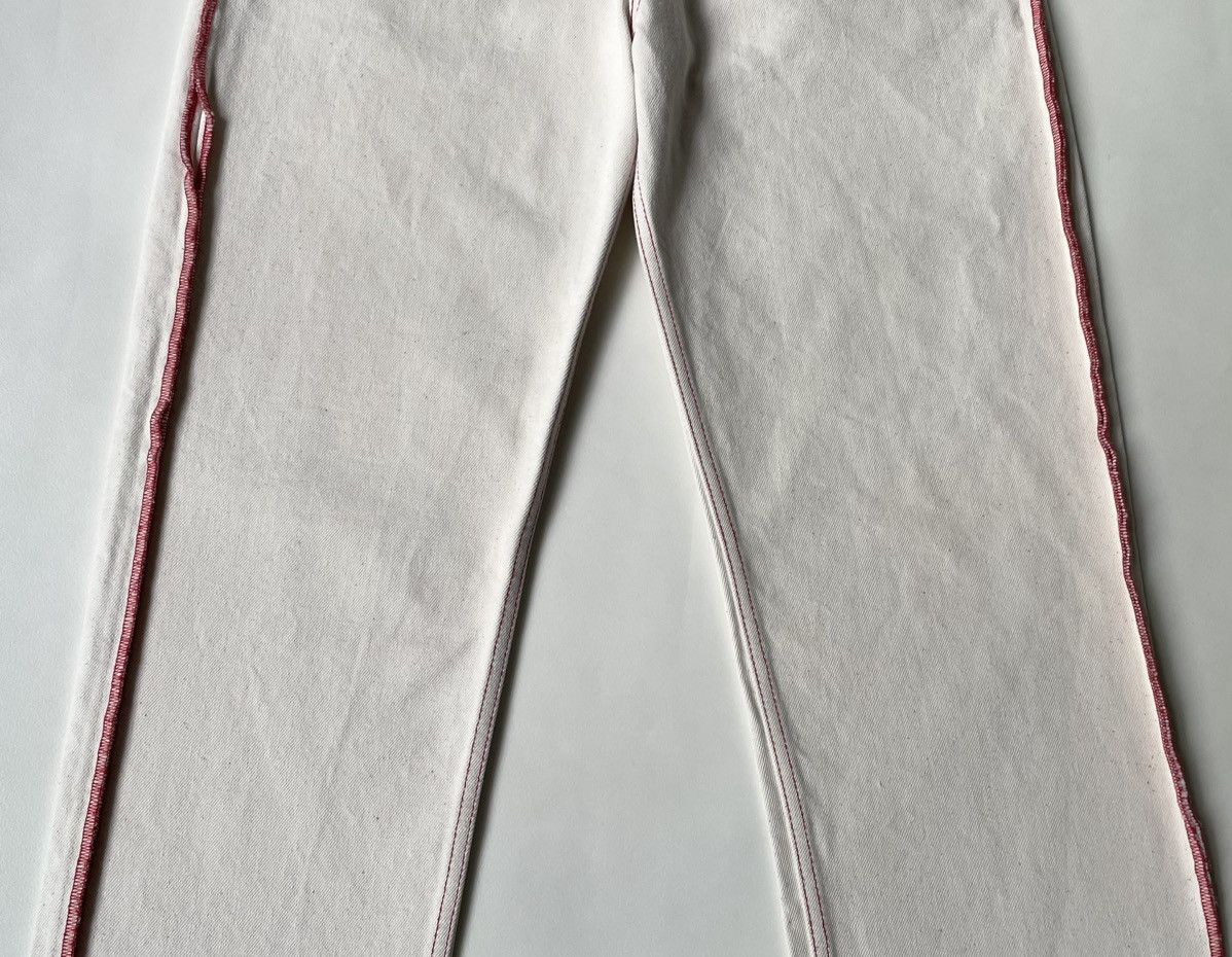Maison Margiela S/S 21 Inside Out Stitch Jeans Size US 32 / EU 48 - 6 Thumbnail