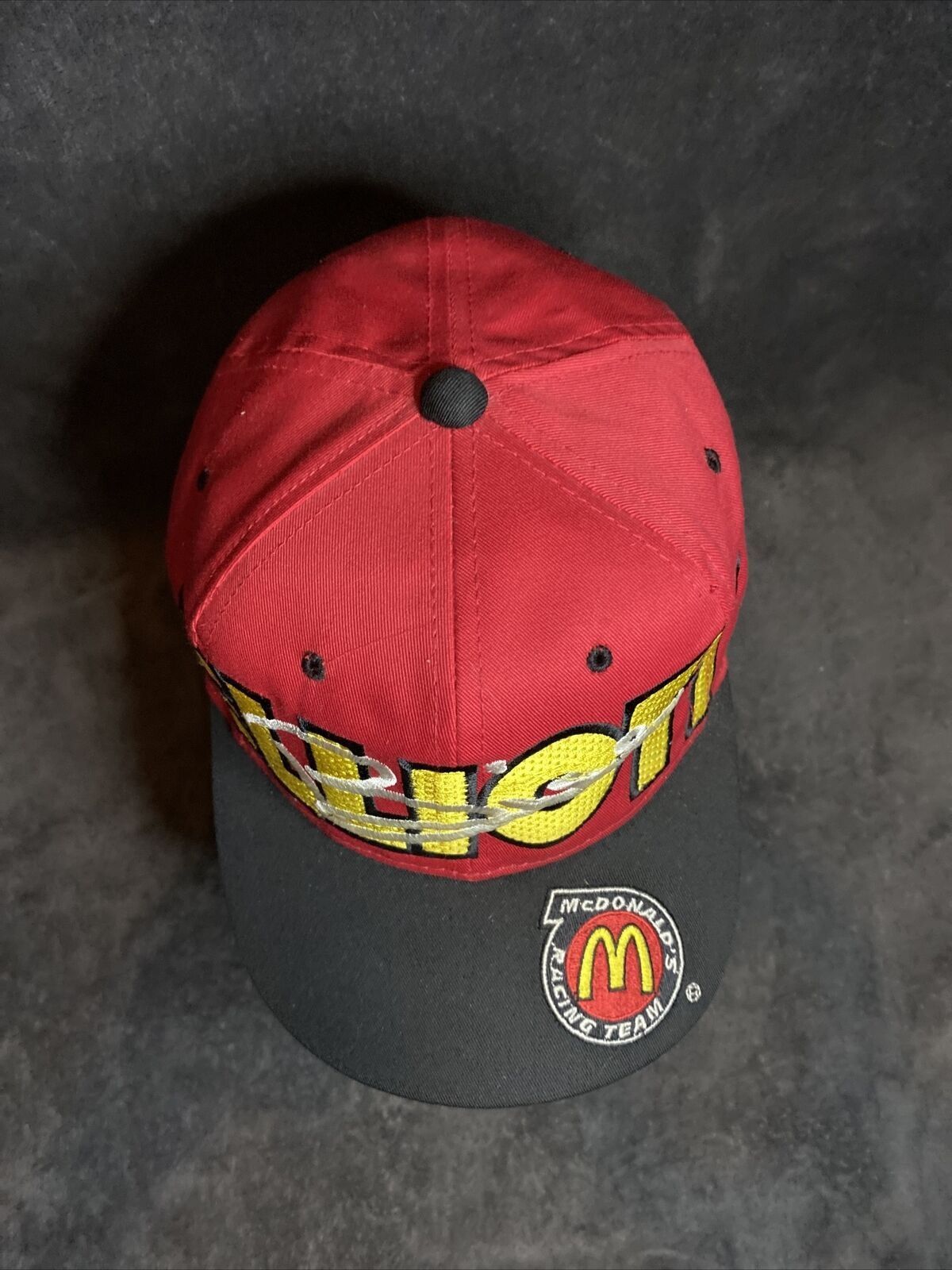 NASCAR Vintage 90s McDonald's Racing Team Bill Elliot 94 Snapback Size ONE SIZE - 2 Thumbnail