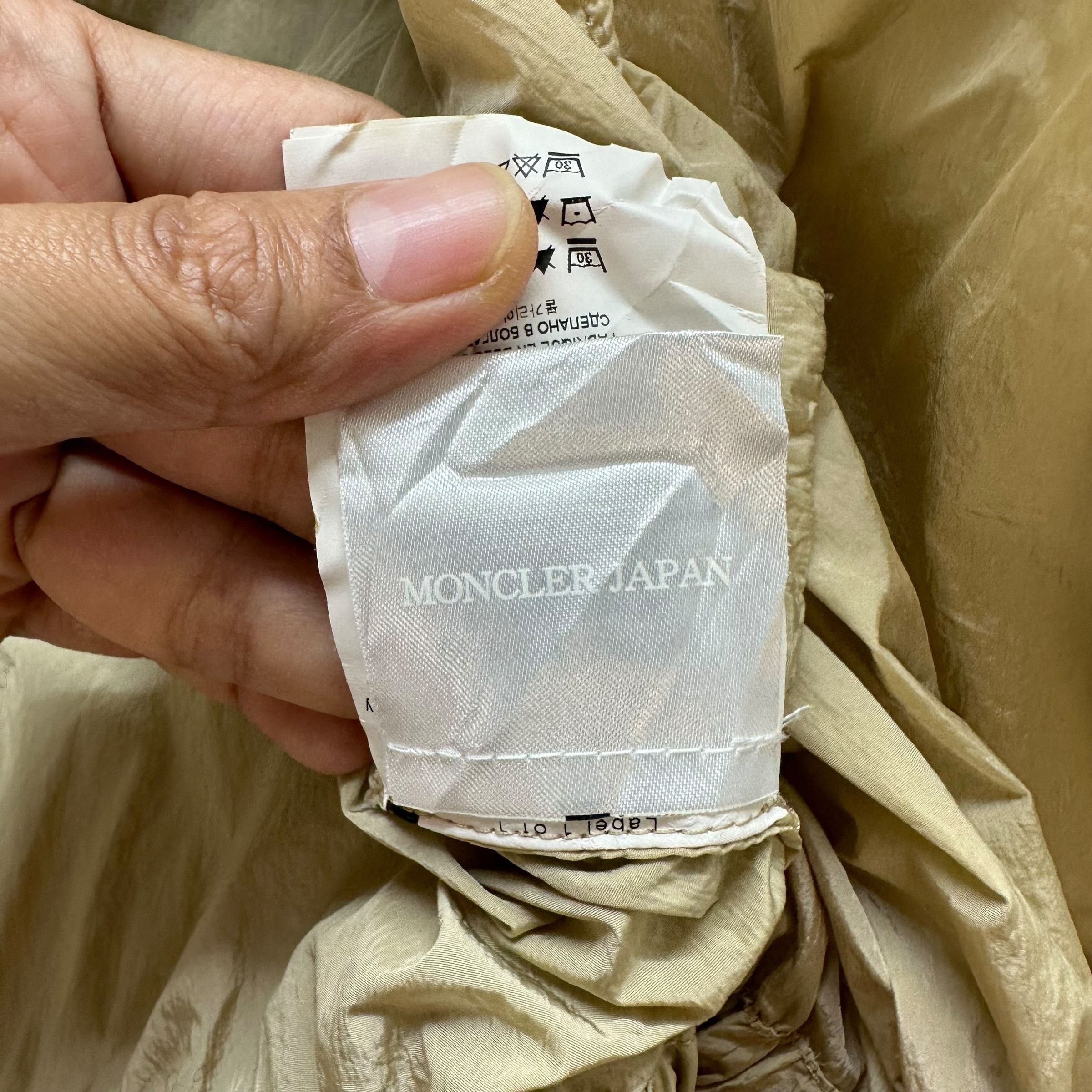 Moncler MONCLER Double Breast Nylon Jacket Hooded Parka #A71-1720 Size S / US 4 / IT 40 - 12 Thumbnail
