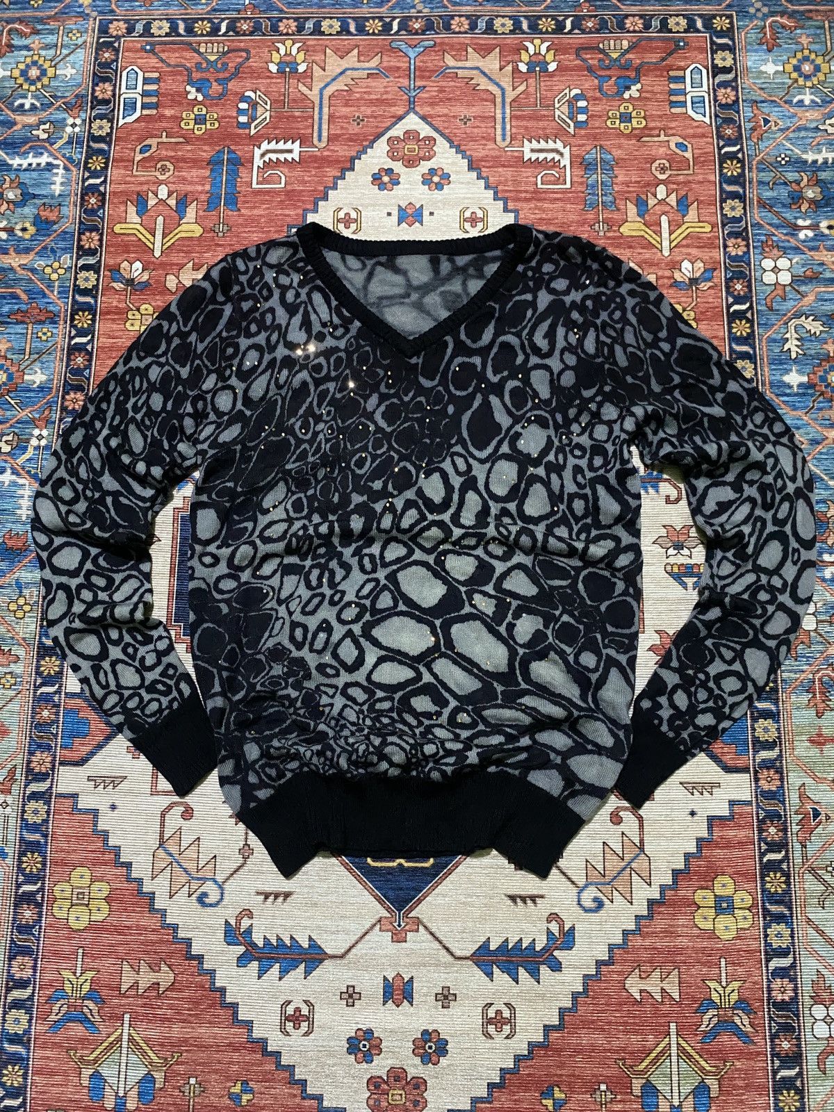 Japanese Brand Knitwear Avant Garde Size US S / EU 44-46 / 1 - 2 Thumbnail