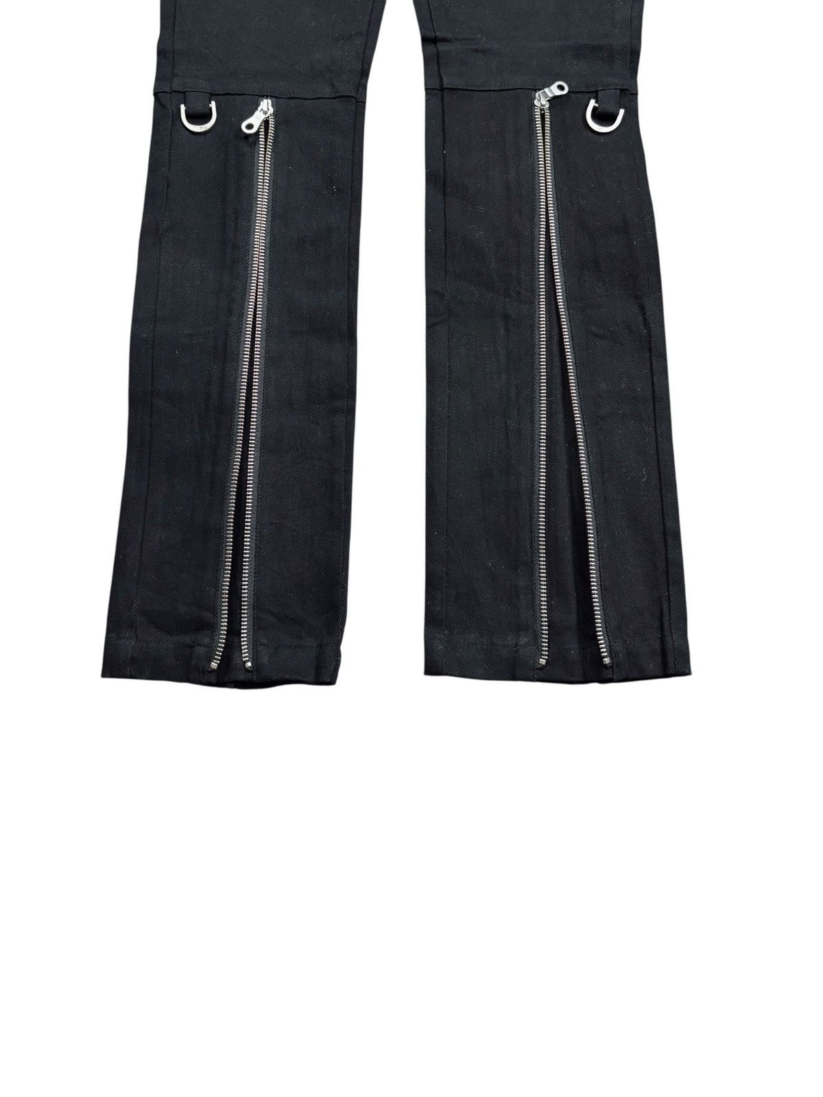 KMRii 2000s No ID - Multizips Vkei Style Pants Size US 29 - 7 Thumbnail