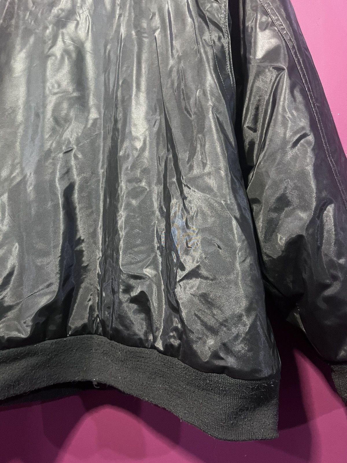 Vintage Black heavy bomber Size US XL / EU 56 / 4 - 11 Thumbnail