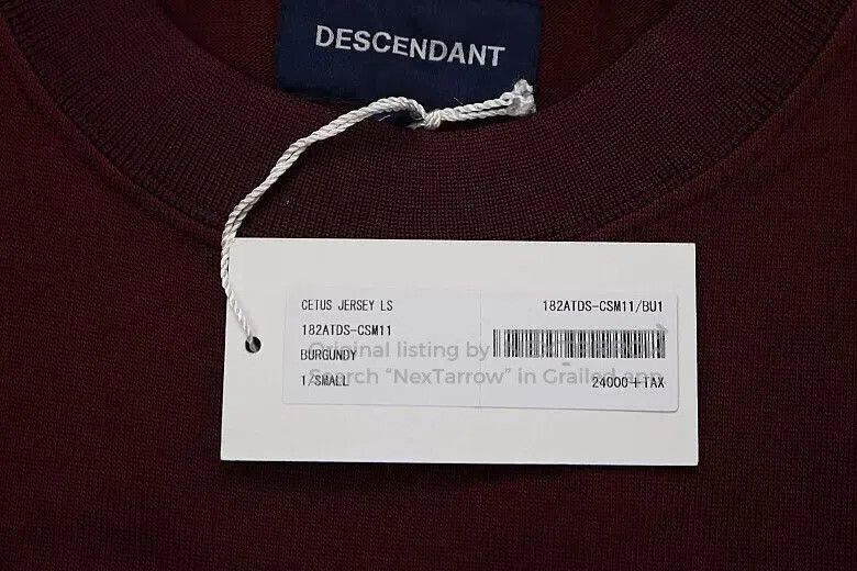 Descendant Descendant Cetus Jersey LS Shirt. Size US S / EU 44-46 / 1 - 5 Thumbnail