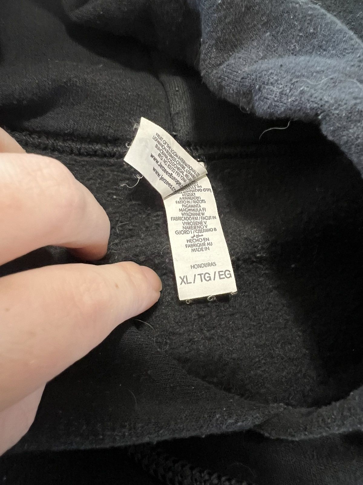 Jerzees El Monte Los Toros Jerzees brand hoodie Size US XL / EU 56 / 4 - 2 Thumbnail