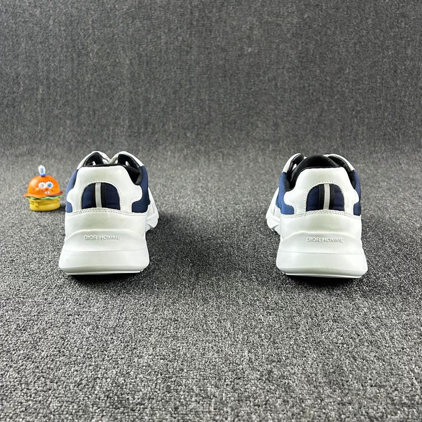 Dior Dior White Blue Casual Sneakers 43 Size US 10 / EU 43 - 5 Thumbnail