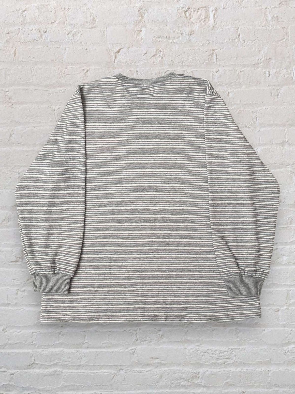 Japanese Brand × Vintage POLO & RACQUET CLUB SANTA BARBARA STRIPES LONGSLEEVE Size US M / EU 48-50 / 2 - 8 Thumbnail