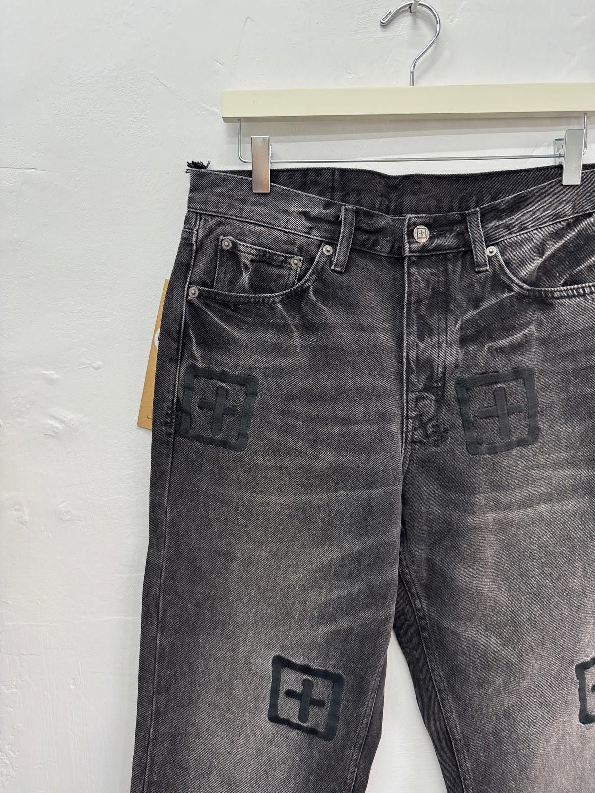 Ksubi new Ksubi mens denim jeans anti k gray black box scatter 32 Size US 32 / EU 48 - 4 Thumbnail