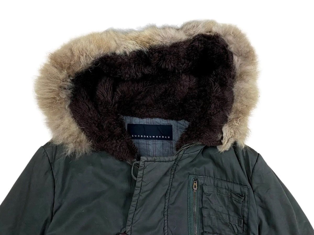 Issey Miyake ✅️Vintage Sunaokuwahara By Issey Miyake Fur Jacket Parka Size US M / EU 48-50 / 2 - 4 Thumbnail
