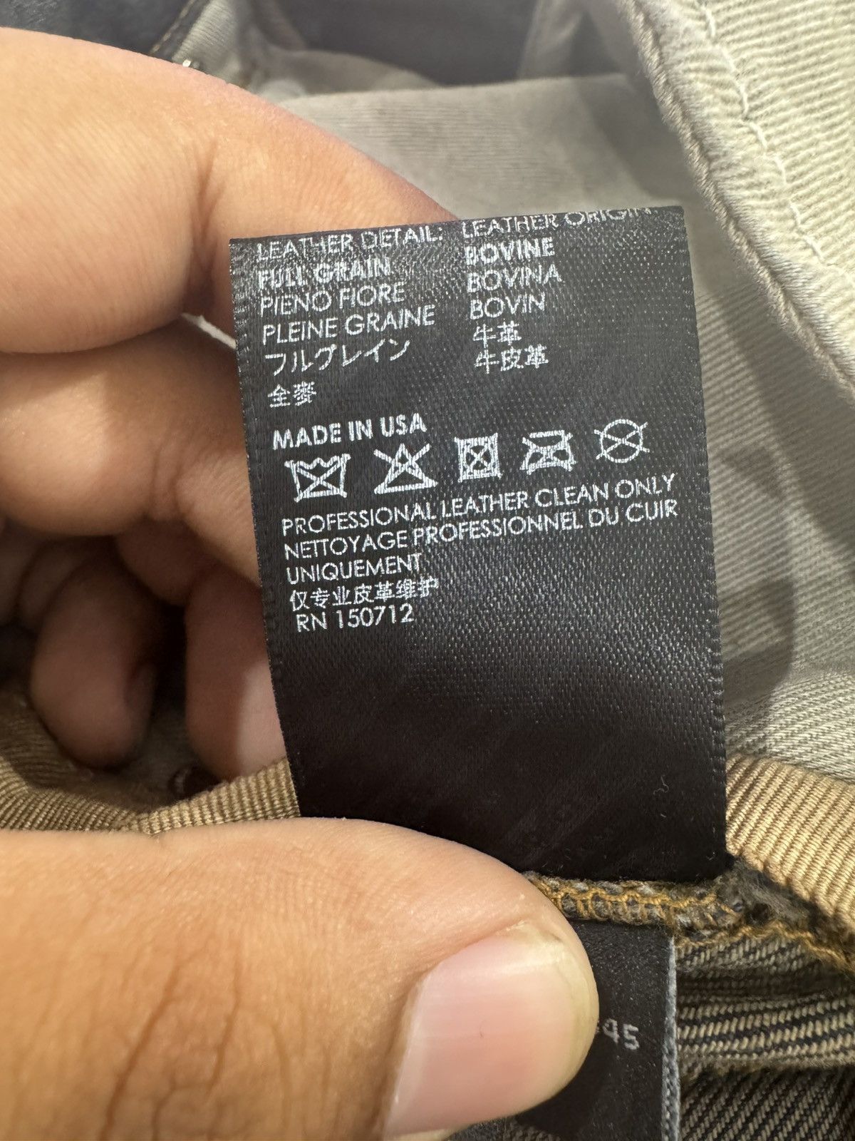 Amiri Amiri Dark Indigo & Black Patch Thrasher Jeans Size US 38 / EU 54 - 6 Thumbnail