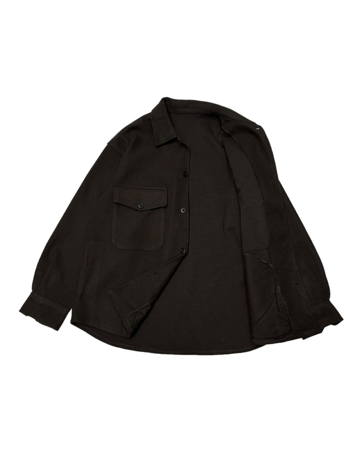 GU × Undercover 🐎 GU BOXY OVERSHIRT BUTTON COLLAR SHIRT Size US XL / EU 56 / 4 - 10 Thumbnail
