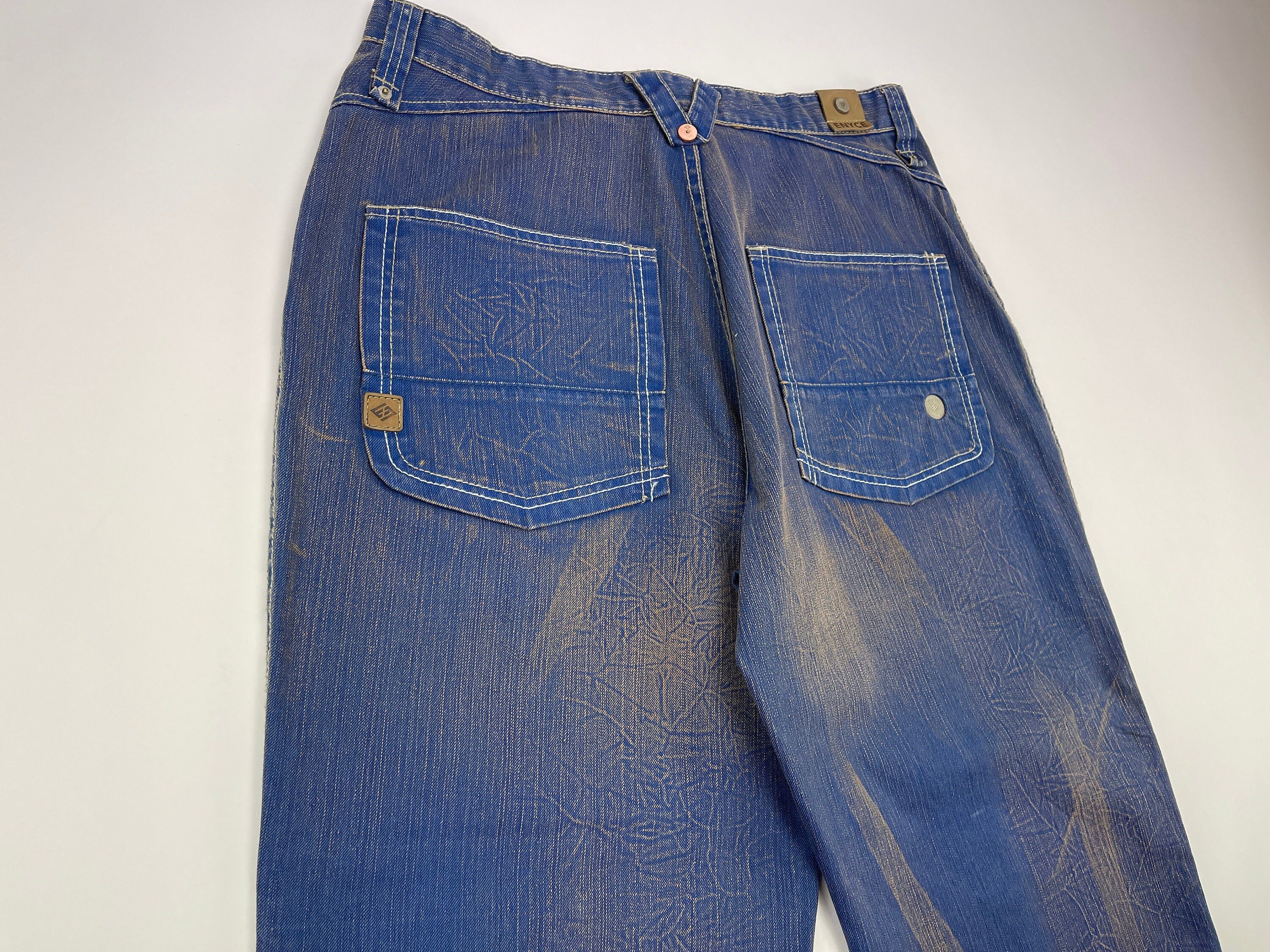 Enyce Enyce jeans, vintage, 90s hip hop, baggy jeans 1990s size 36 Size US 36 / EU 52 - 3 Thumbnail