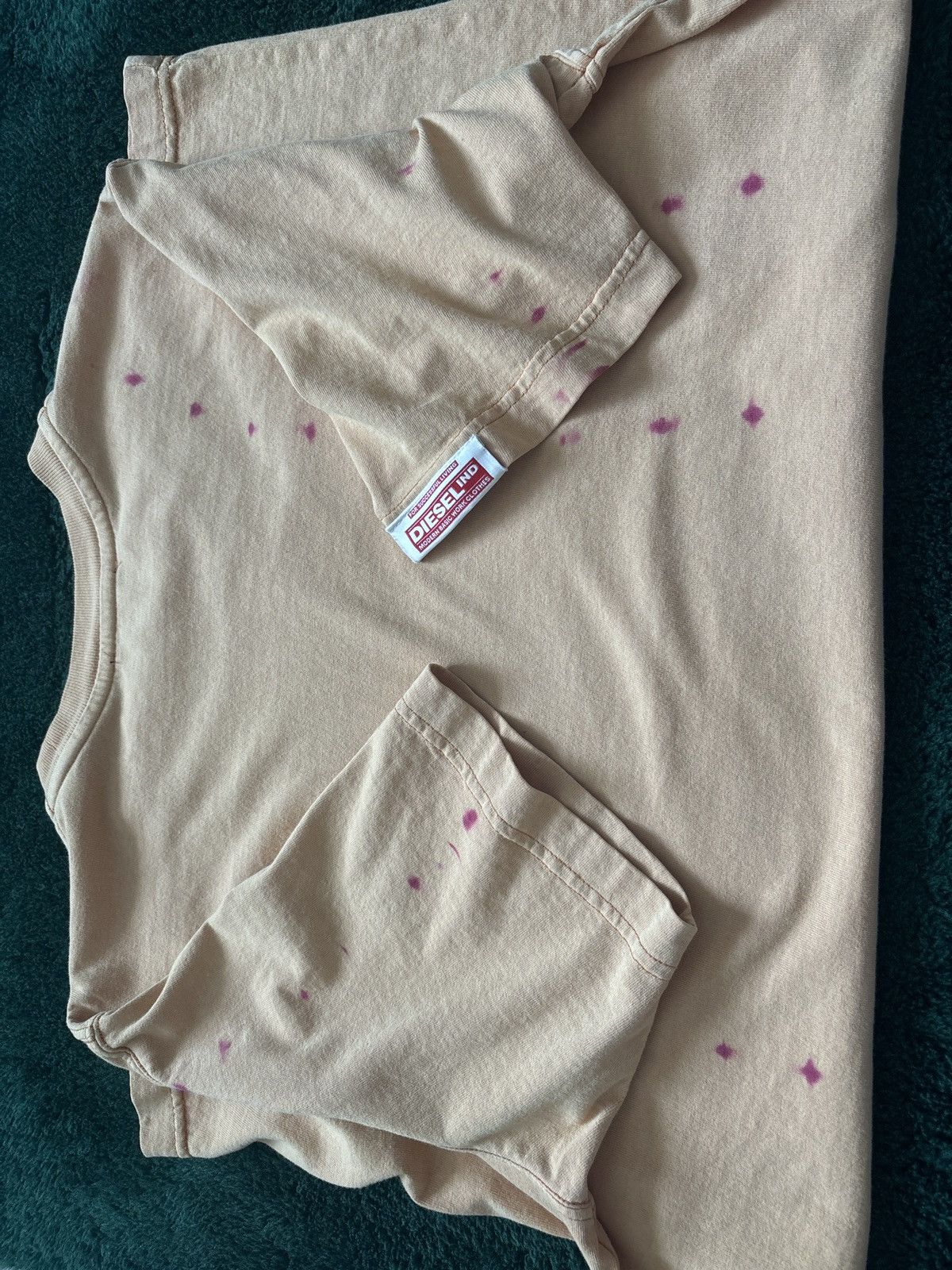 Diesel DIESEL T-SHIRT Size US S / EU 44-46 / 1 - 5 Thumbnail