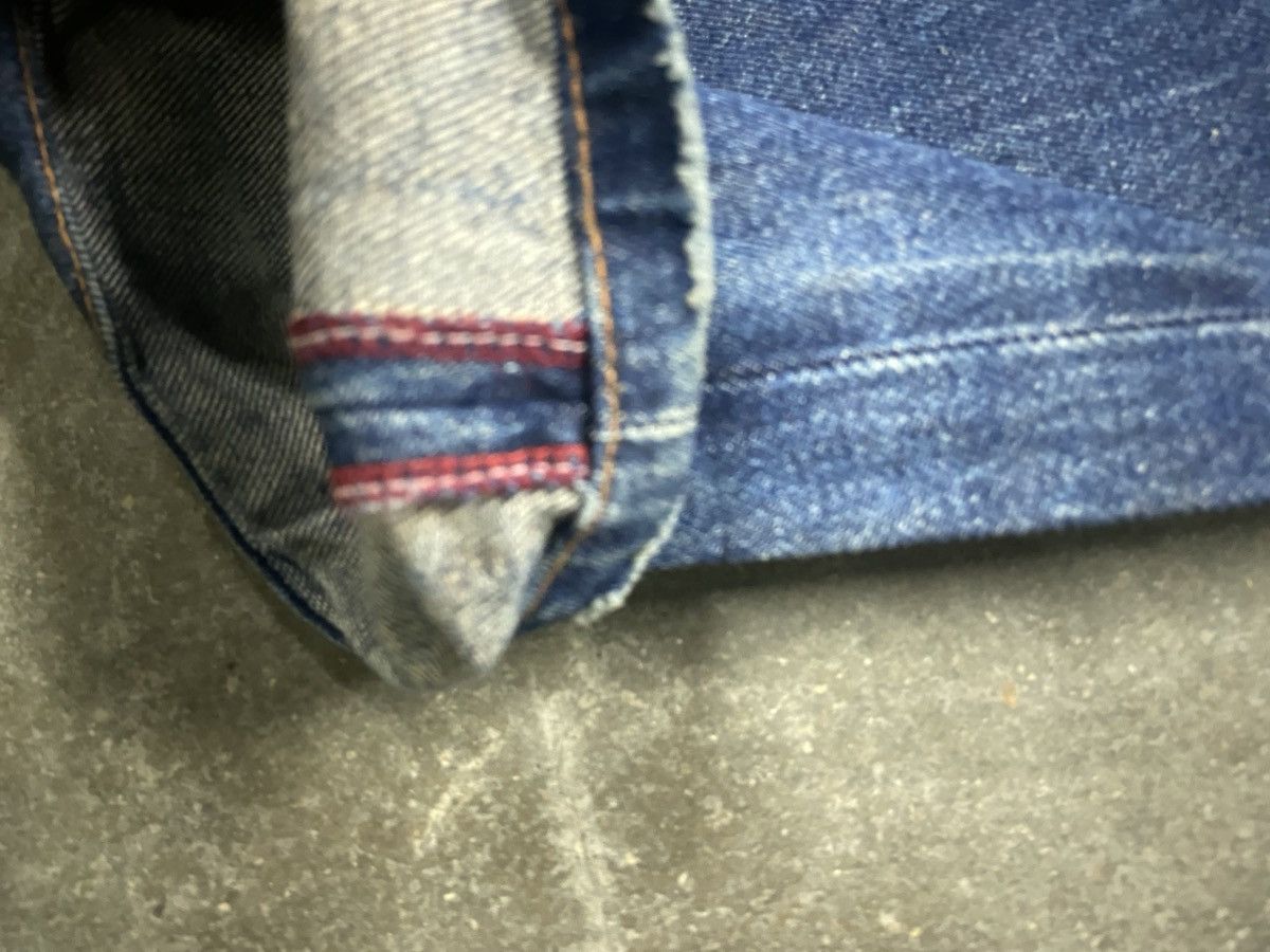TOYS McCOY 🔥 Stain wash and distressed Mc Coy jeans Size US 34 / EU 50 - 16 Thumbnail