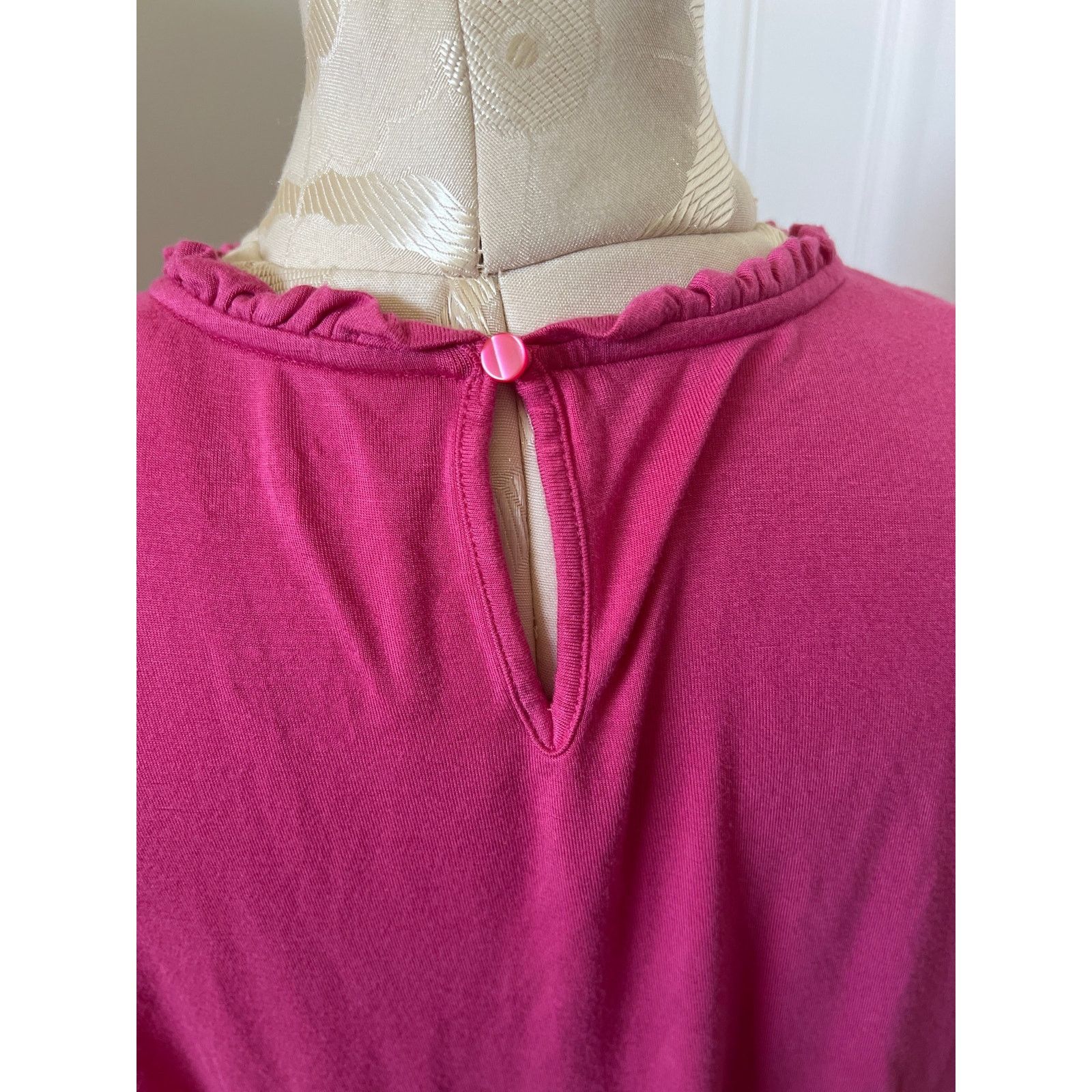 Croft & Barrow Croft & Borrow Smocked Crewneck Tank Top XL Size XL / US 12-14 / IT 48-50 - 5 Thumbnail