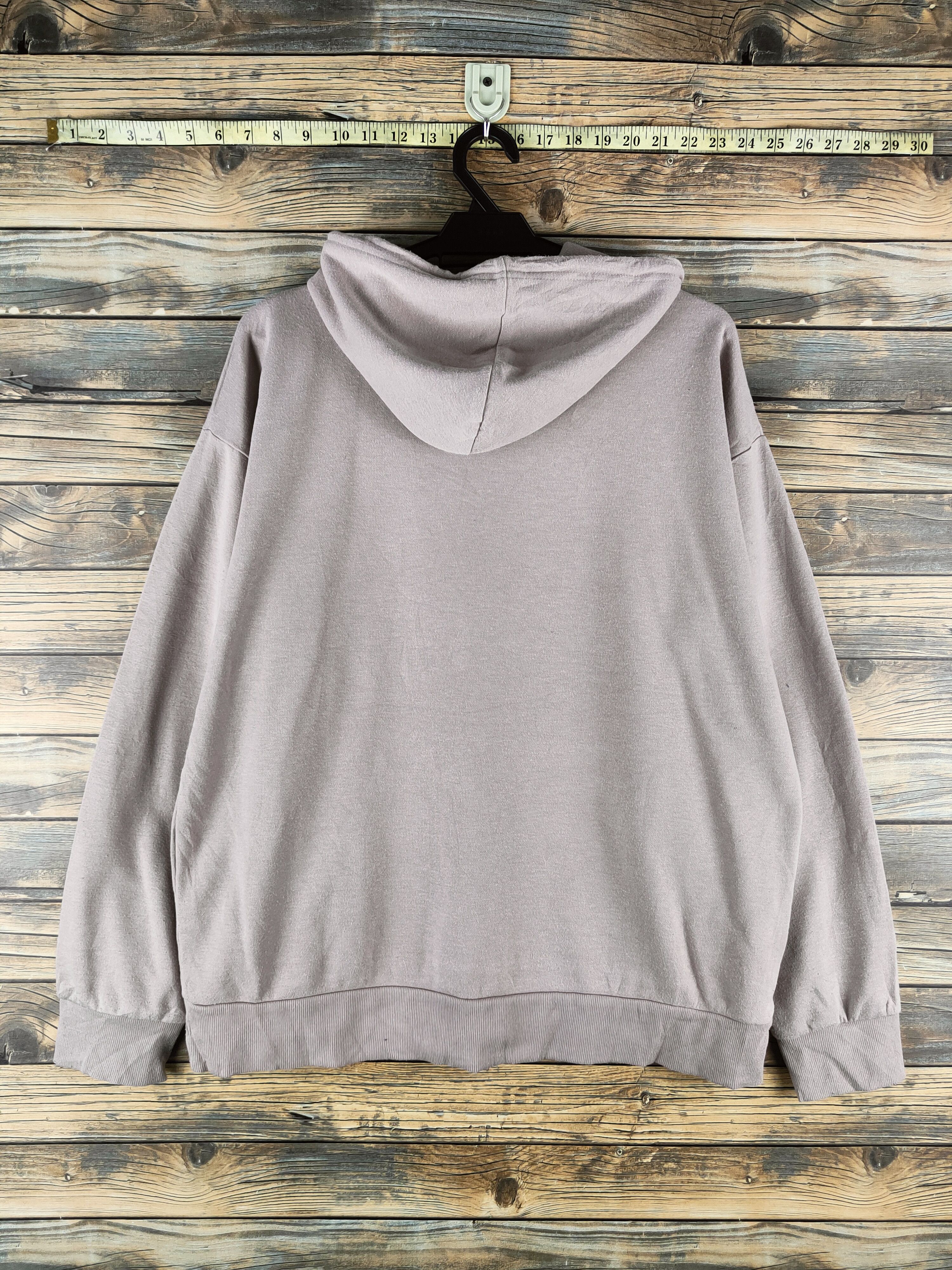 Japanese Brand 💥 JAPAN BAND💥 Beige Hoodie Sweatshirts Size US L / EU 52-54 / 3 - 7 Thumbnail