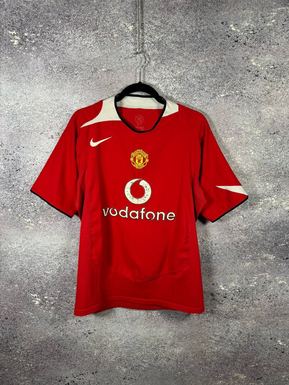 Nike Vintage Manchesetr United 2004/05 Nike Soccer Jersey Size US M / EU 48-50 / 2 - 1 Thumbnail