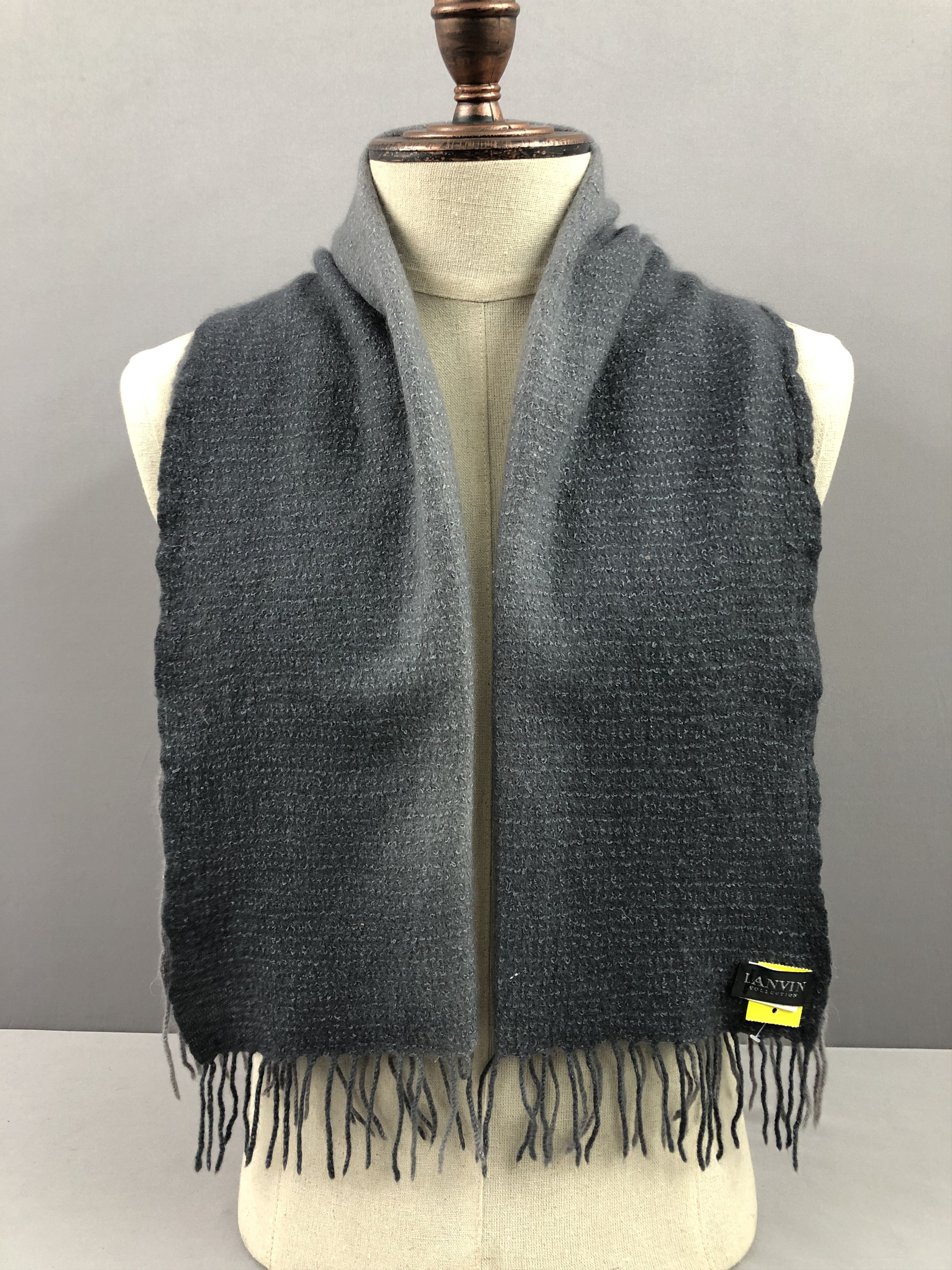 Lanvin × Vintage Vintage Lanvin Scarf / Muffler / Neckwear Size ONE SIZE - 1 Thumbnail