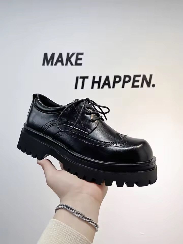 Leather Chunky Platform Oxford Brogues Size US 11 / EU 44 - 2 Thumbnail