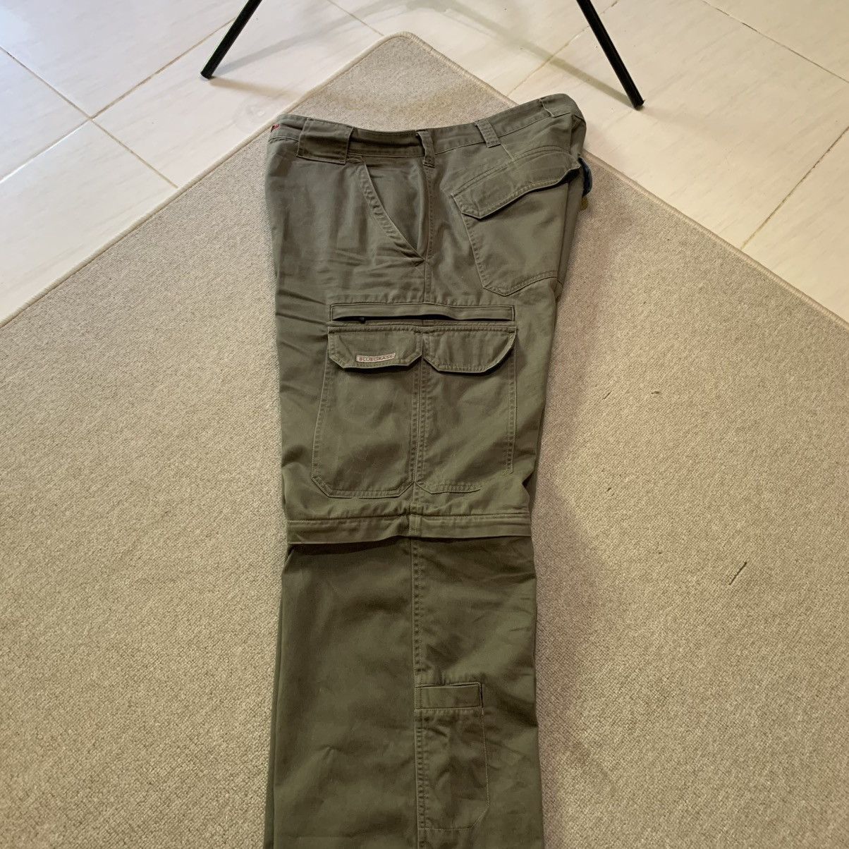 Other Blue Grass Target 2in1 Cargo Pants Size US 34 / EU 50 - 7 Thumbnail