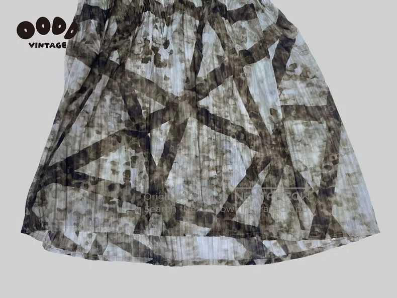 Issey Miyake Issey Miyake Ruffle Dress Size L / US 10 / IT 46 - 7 Thumbnail
