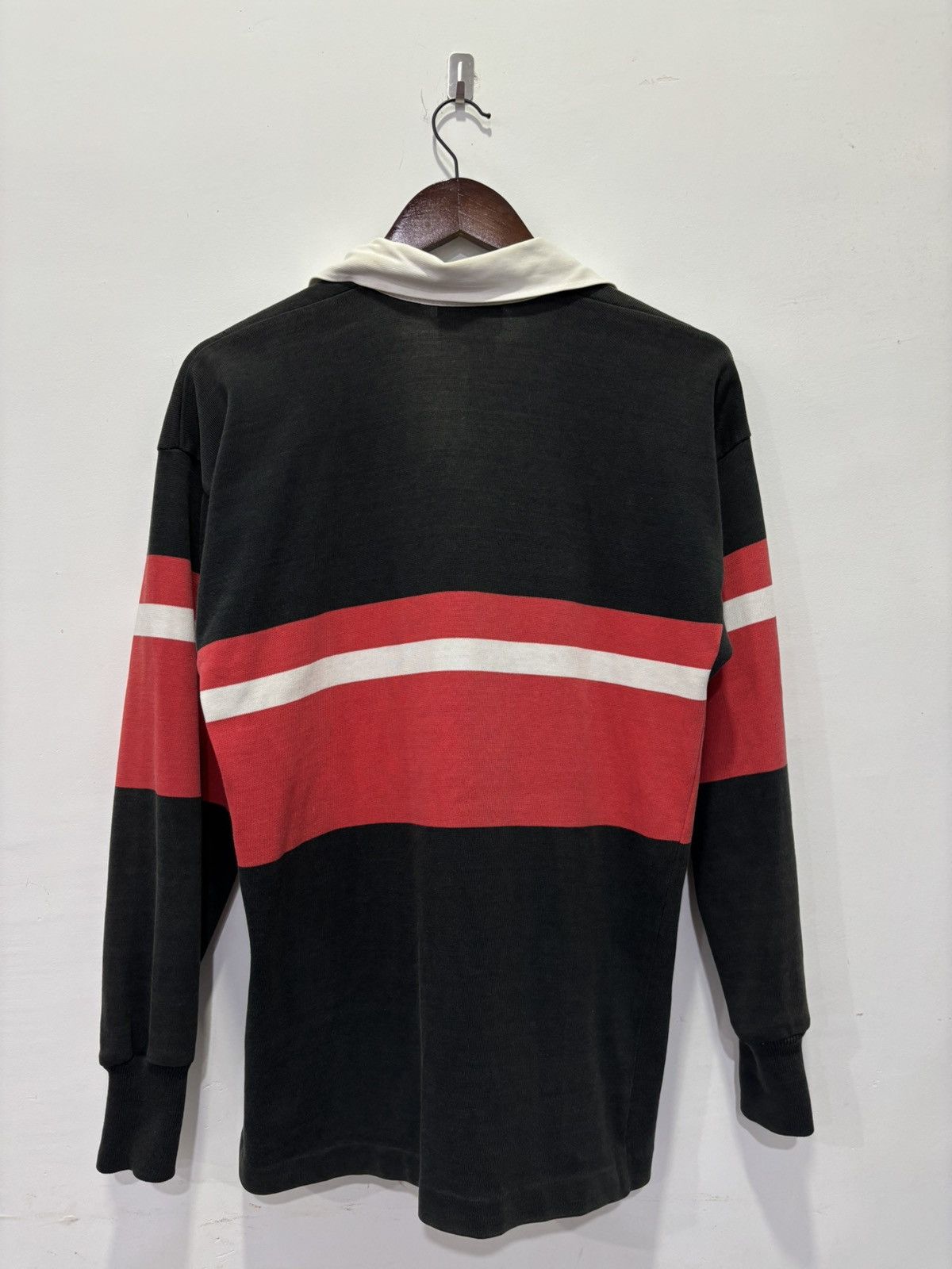 Canterbury of New Zealand × Vintage Vintage Canterbury Polo Rugby Shirt Size US M / EU 48-50 / 2 - 2 Thumbnail