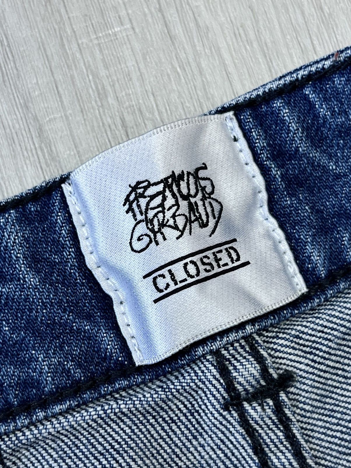 Marithe + Francois Girbaud Closed x Marithe Francois Girbaud Jeans Vintage Denim 90s Size US 33 - 7 Thumbnail