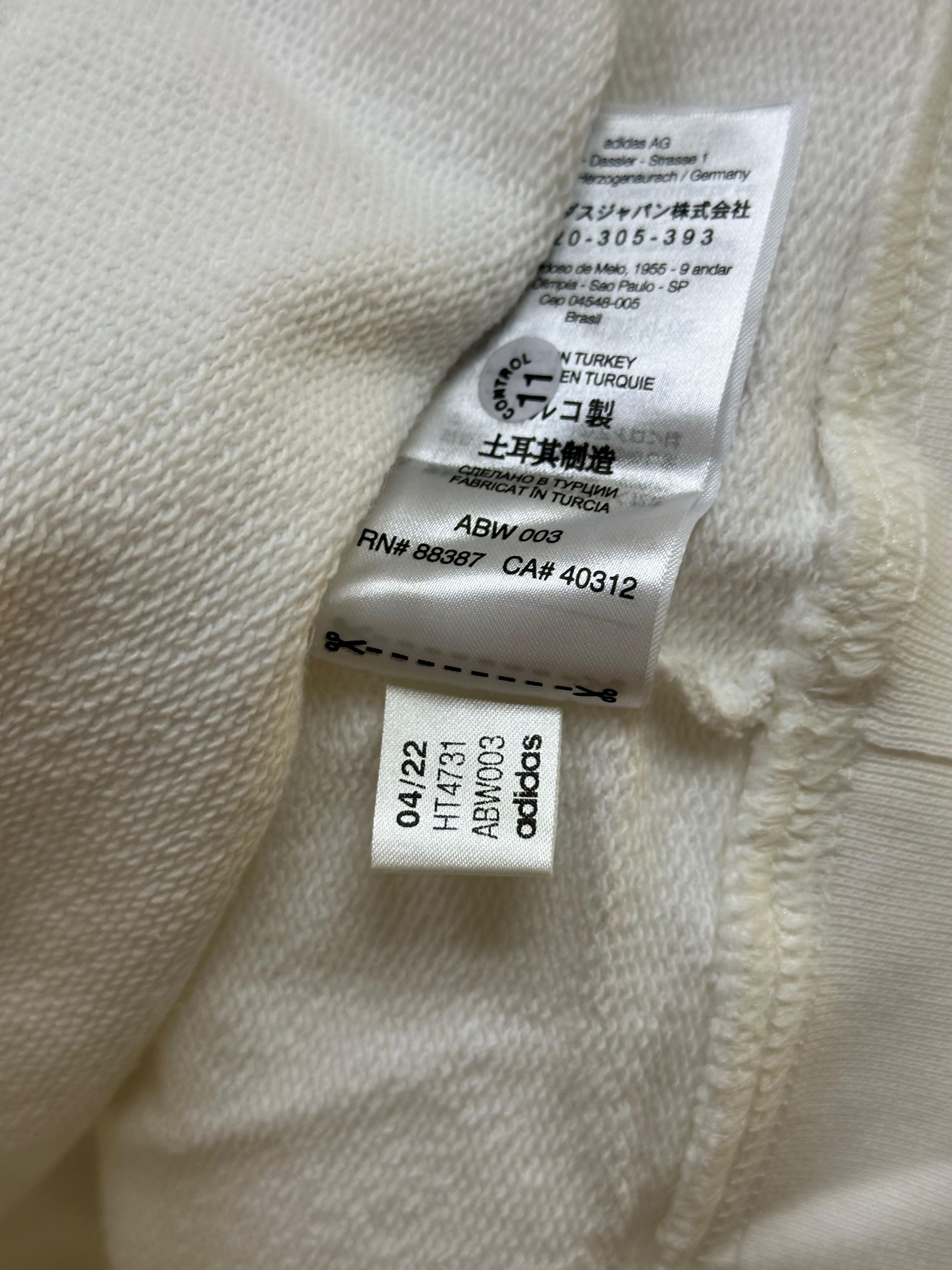Y-3 CC000013 Hoodie in White Size US M / EU 48-50 / 2 - 4 Thumbnail