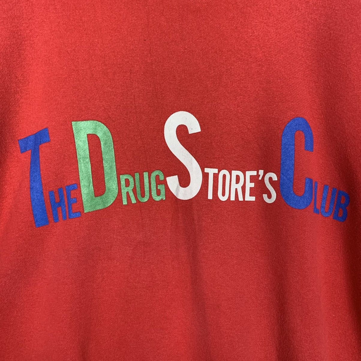 Japanese Brand The Drug Store Club Sweatshirt Size US M / EU 48-50 / 2 - 10 Thumbnail