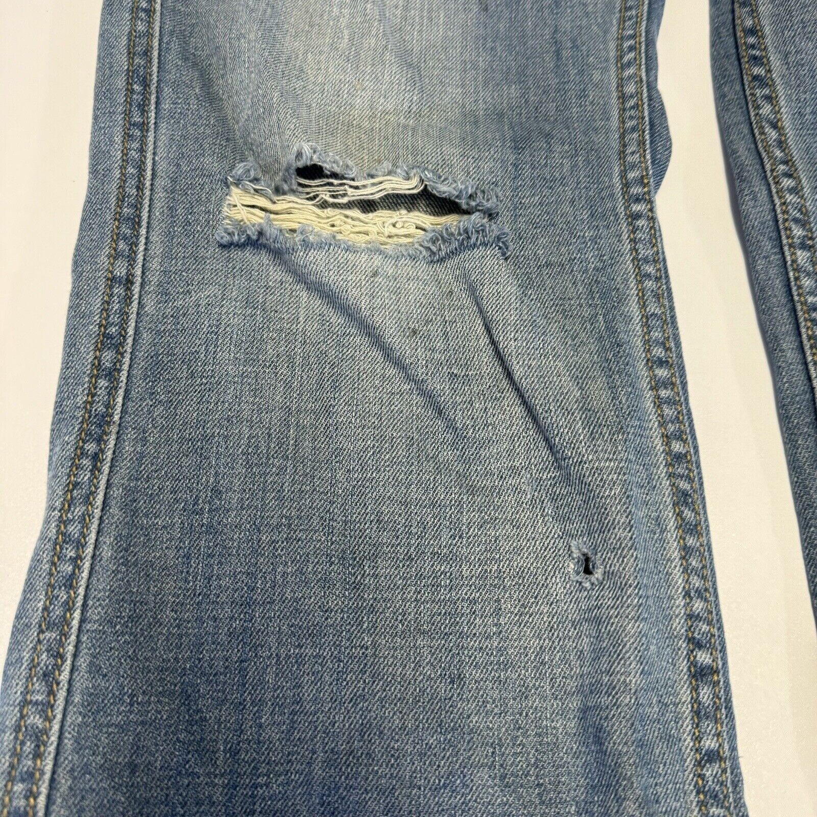 Ecko Unltd. Ecko Unltd Jeans Mens 30 Blue Distressed Streetwear Size US 30 / EU 46 - 7 Thumbnail