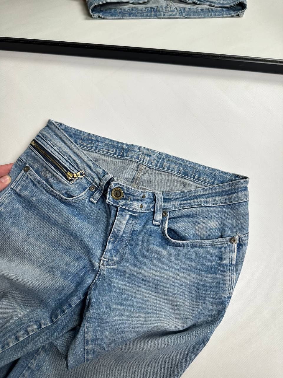 G-Star Vintage G Star Raw Denim Womens Washed Jeans Japanese Size 28" / US 6 / IT 42 - 5 Thumbnail