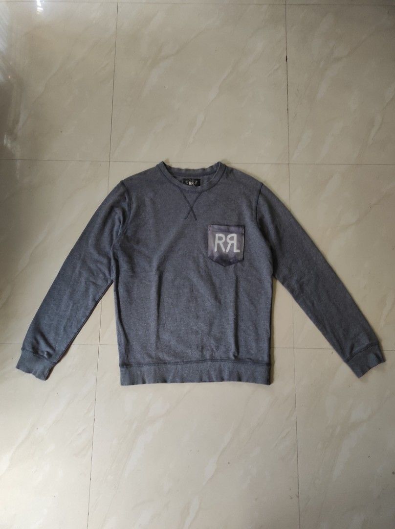 RRL Ralph Lauren vintage Rrl sweatshirt Size US M / EU 48-50 / 2 - 1 Thumbnail