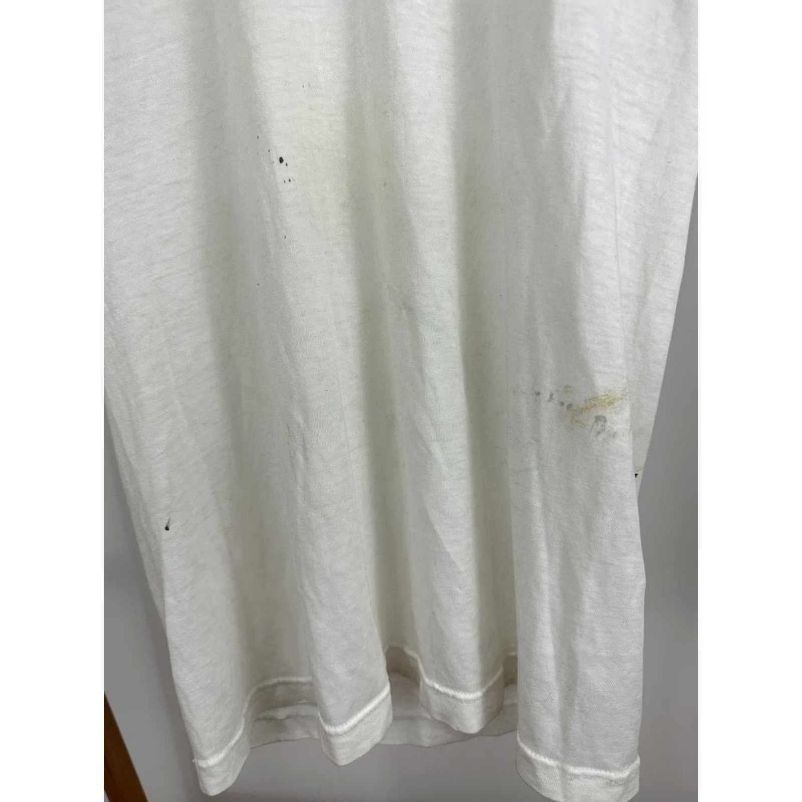 Vintage VTG Andhurst T-Shirt White 80s Burnout Single Stitch Size S Mens Shirts Size US S / EU 44-46 / 1 - 7 Thumbnail