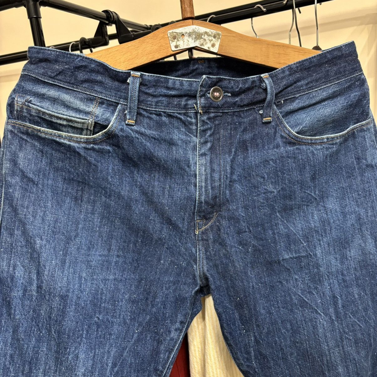 Levi's Made & Crafted LEVI’S Big E Japanese Selvege Denim Jeans Made and Crafted Size US 32 / EU 48 - 5 Thumbnail