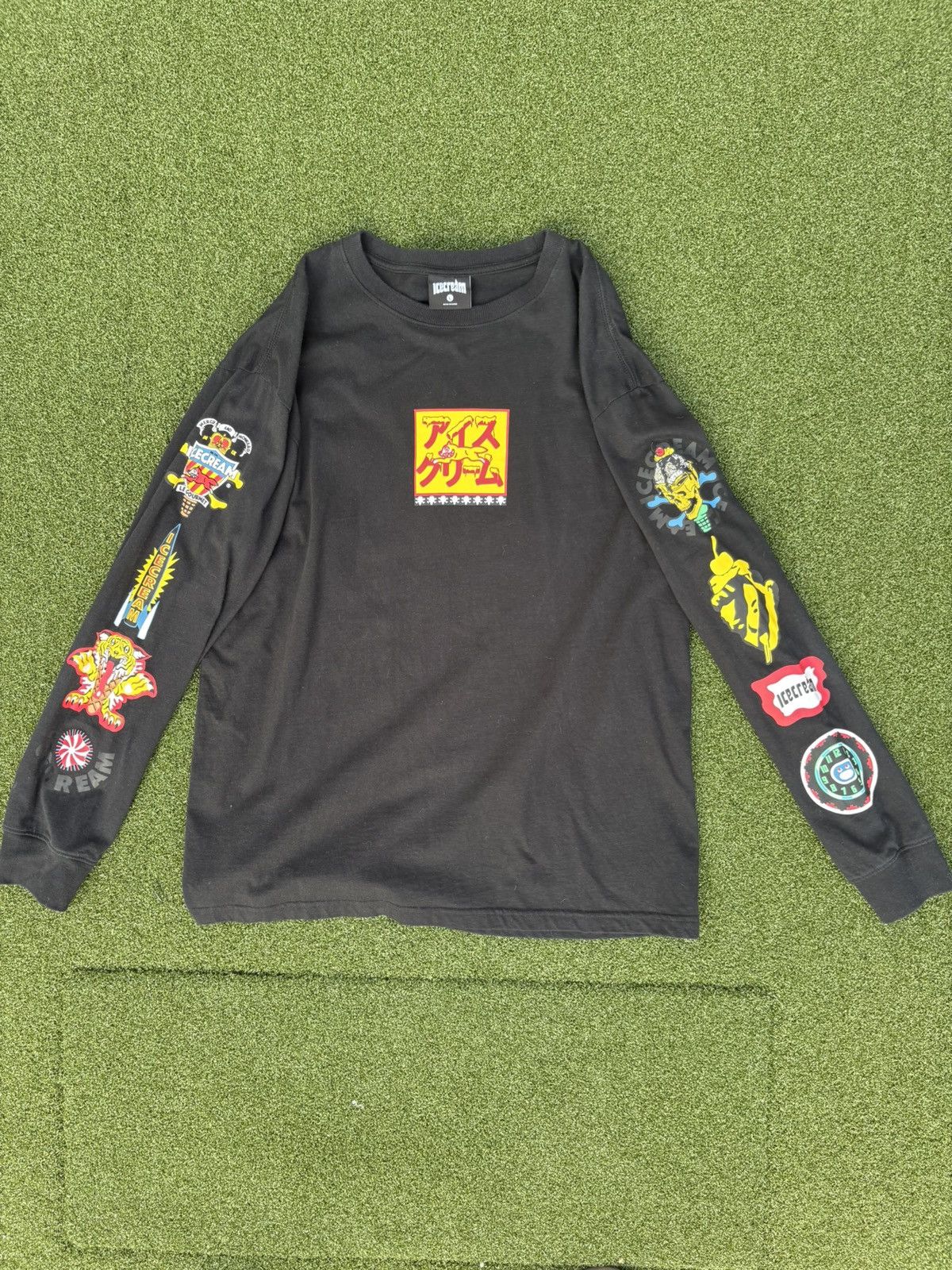 Icecream Icecream Graphic Long Sleeve Tee Size US L / EU 52-54 / 3 - 2 Thumbnail