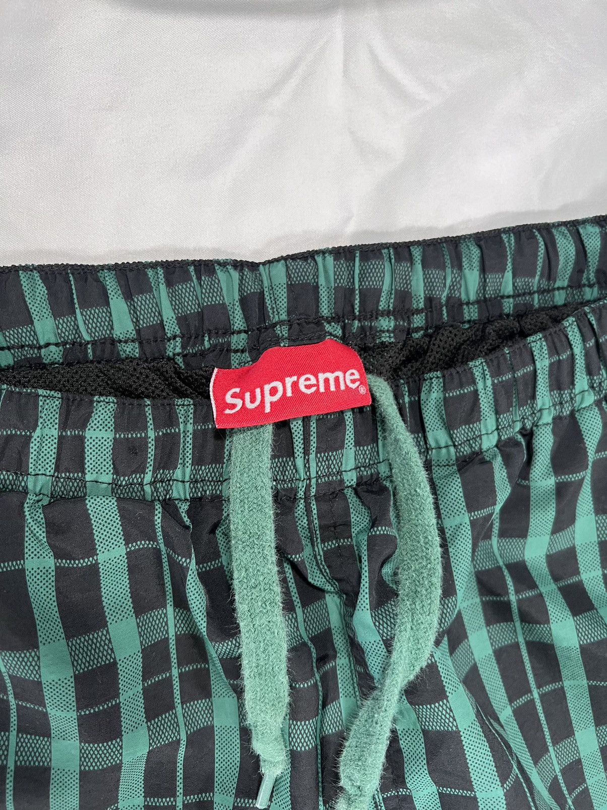 Supreme Green Plaid Pants Size US 30 / EU 46 - 3 Thumbnail