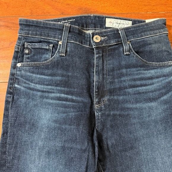 Anthropologie Adriano Goldschmied High Rise Stevie Ankle High Rise Sz 26 Size 26" / US 2 / IT 38 - 9 Thumbnail