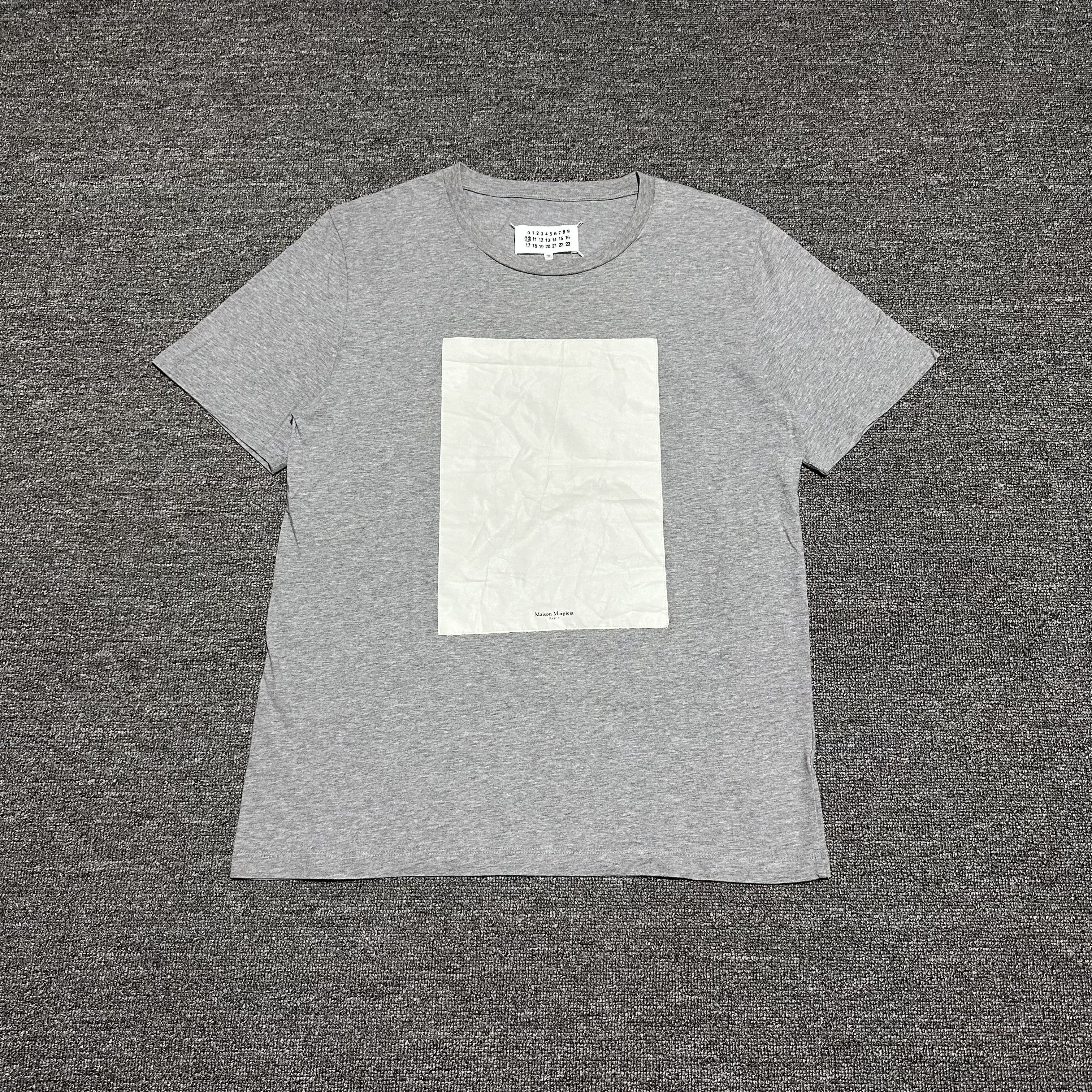 Maison Margiela Maison Margiela Patch Tee Size US S / EU 44-46 / 1 - 1 Thumbnail